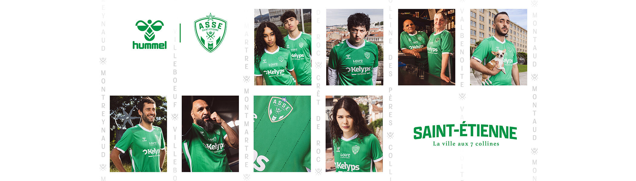 Saint Etienne banner
